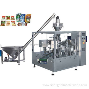 double concentrate ketchup packing machine